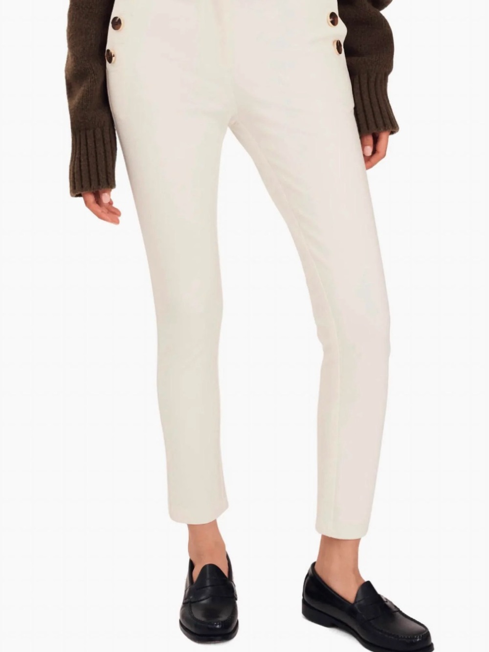 Derek Lam 10 Crosby - Kelis Ankle Straight Leg Sailor Pants